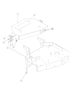 Part Location Diagram of 02003977 Cub Cadet Label, G1332